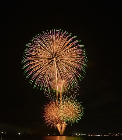 がいな祭り花火大会_3